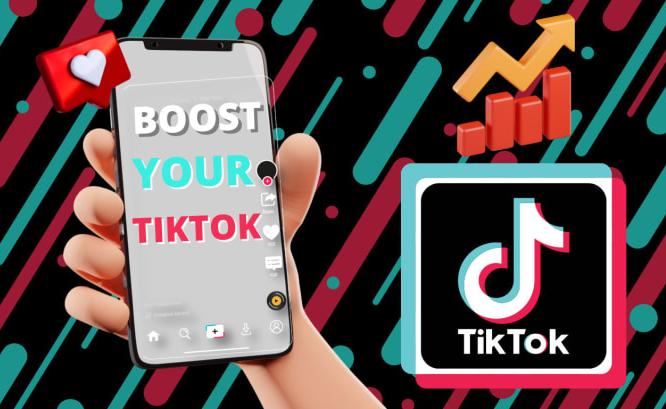 Продажба на гледания в TikTok